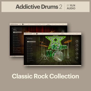 XLN Audio AD 2 Classic Rock Collection Цифровые лицензии