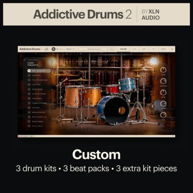 XLN Audio AD 2 Custom Collection Цифровые лицензии