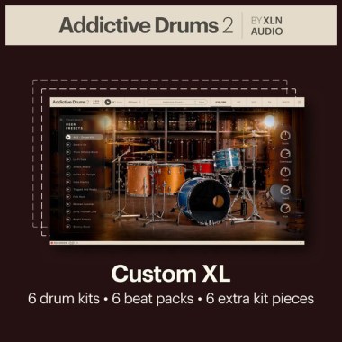 XLN Audio AD 2 Custom XL Collection Цифровые лицензии