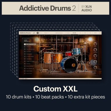 XLN Audio AD 2 Custom XXL Collection Цифровые лицензии