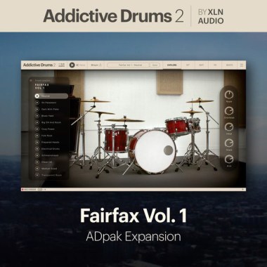 XLN Audio AD 2 Fairfax Vol. 1 Цифровые лицензии