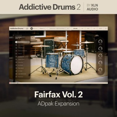 XLN Audio AD 2 Fairfax Vol. 2 Цифровые лицензии