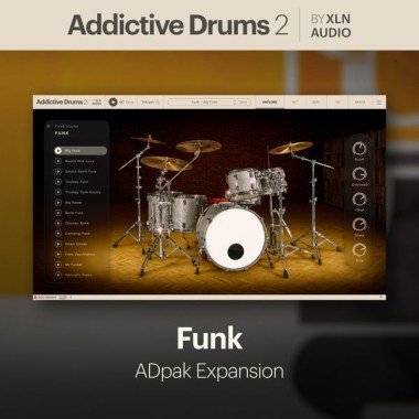 XLN Audio AD 2 Funk Цифровые лицензии