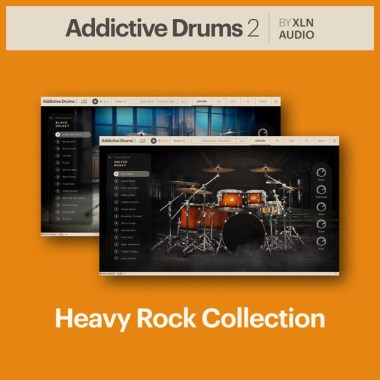 XLN Audio AD 2 Heavy Rock Collection Цифровые лицензии