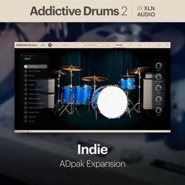 XLN Audio AD 2 Indie Цифровые лицензии