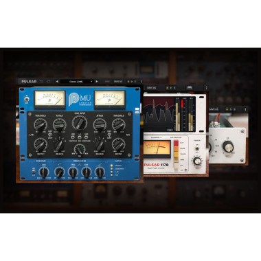 Pulsar Audio Vintage Compressors Bundle Цифровые лицензии