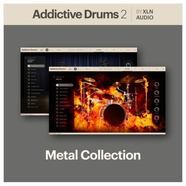 XLN Audio AD 2 Metal Collection Цифровые лицензии