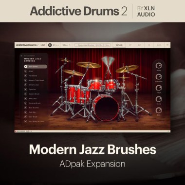 XLN Audio AD 2 Modern Jazz Brushes Цифровые лицензии