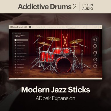 XLN Audio AD 2 Modern Jazz Sticks Цифровые лицензии