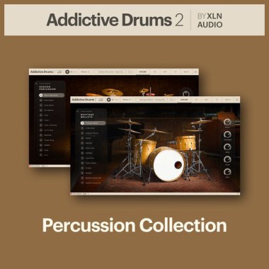 XLN Audio AD 2 Percussion Collection Цифровые лицензии