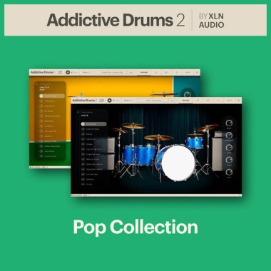 XLN Audio AD 2 Pop Collection Цифровые лицензии