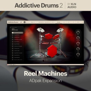 XLN Audio AD 2 Reel Machines Цифровые лицензии