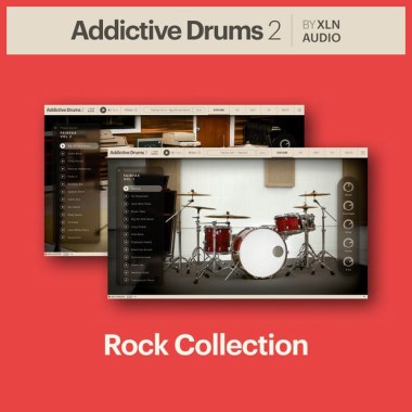 XLN Audio AD 2 Rock Collection Цифровые лицензии