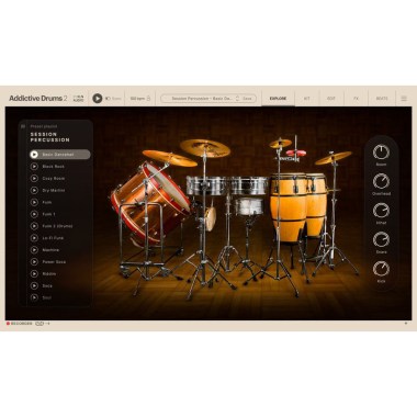 XLN Audio AD 2 Session Percussion Цифровые лицензии