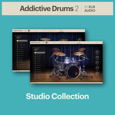 XLN Audio AD 2 Studio Collection Цифровые лицензии