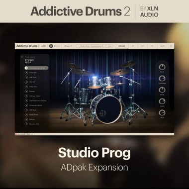 XLN Audio AD 2 Studio Prog Цифровые лицензии