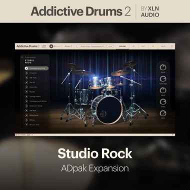 XLN Audio AD 2 Studio Rock Цифровые лицензии