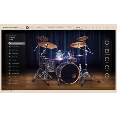 XLN Audio AD 2 Studio Rock Цифровые лицензии