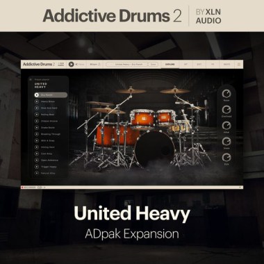 XLN Audio AD 2 United Heavy Цифровые лицензии