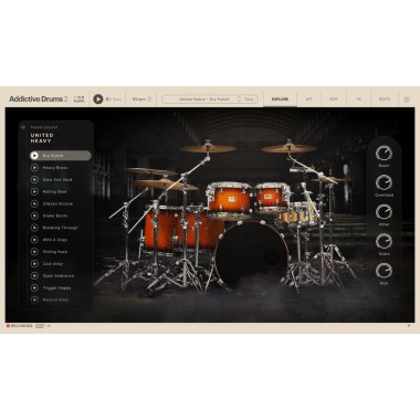 XLN Audio AD 2 United Heavy Цифровые лицензии