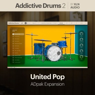 XLN Audio AD 2 United Pop Цифровые лицензии