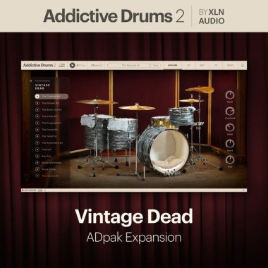 XLN Audio AD 2 Vintage Dead Цифровые лицензии