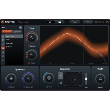 iZotope Neutron 5 Цифровые лицензии