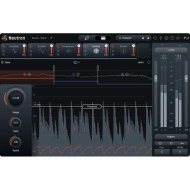 iZotope Neutron 5 Crossgrade Цифровые лицензии