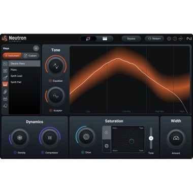 iZotope Neutron 5 Elements Цифровые лицензии