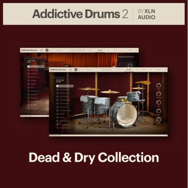 XLN Audio AD 2 Dead & Dry Collection Цифровые лицензии