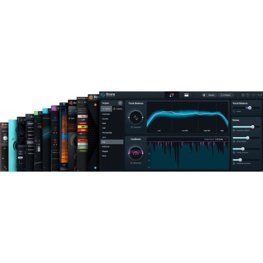 iZotope Music Prod. Suite 7 UG MPS 6.5 Цифровые лицензии