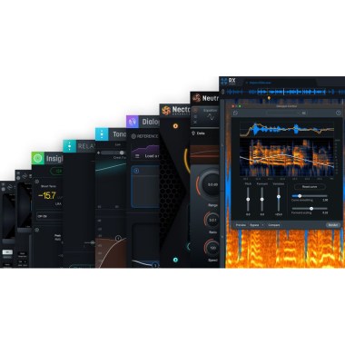 iZotope RX Post Pr. Suite 8.5 UG PPS 8 Цифровые лицензии