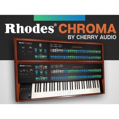 Cherry Audio Rhodes Chroma by Cherry Audio Цифровые лицензии