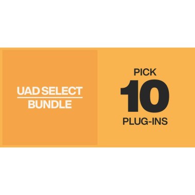 Universal Audio UAD Select 10 Bundle Цифровые лицензии