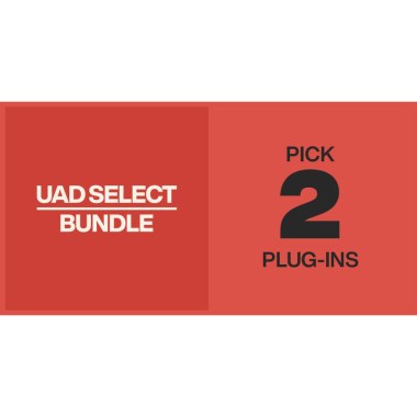 Universal Audio UAD Select 2 Bundle Цифровые лицензии