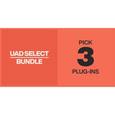 Universal Audio UAD Select 3 Bundle Цифровые лицензии