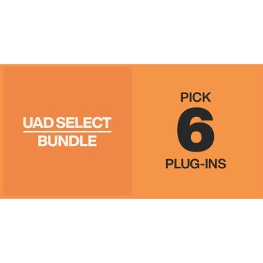 Universal Audio UAD Select 6 Bundle Цифровые лицензии