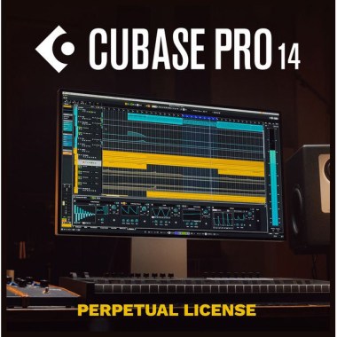 Steinberg Cubase Pro 14 Цифровые лицензии