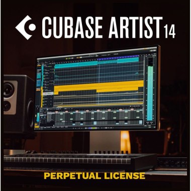 Steinberg Cubase Artist 14 Цифровые лицензии