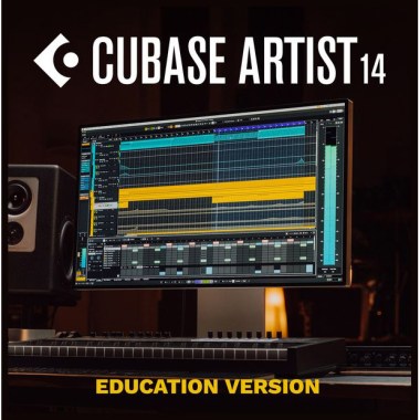 Steinberg Cubase Artist 14 EDU Цифровые лицензии