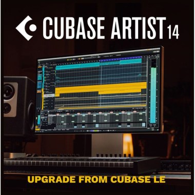 Steinberg Cubase Artist 14 UG LE Цифровые лицензии