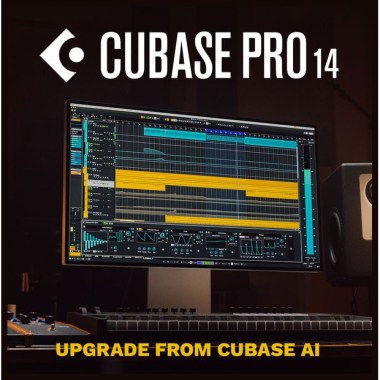 Steinberg Cubase Pro 14 Upgrade AI Цифровые лицензии