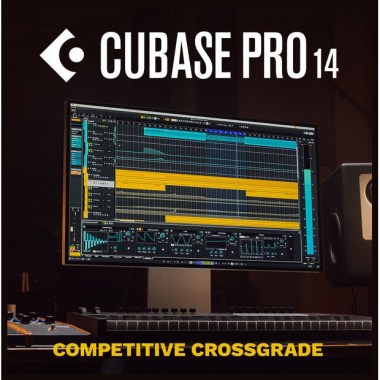 Steinberg Cubase Pro 14 Competitive CG Цифровые лицензии