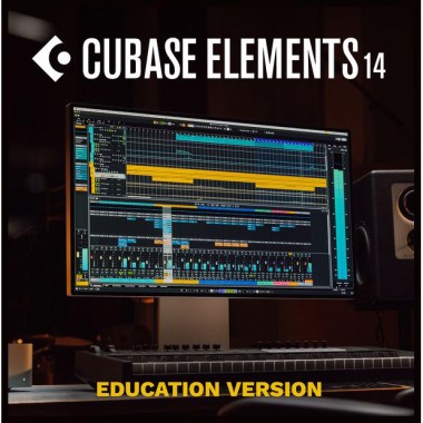 Steinberg Cubase Elements 14 EDU Цифровые лицензии