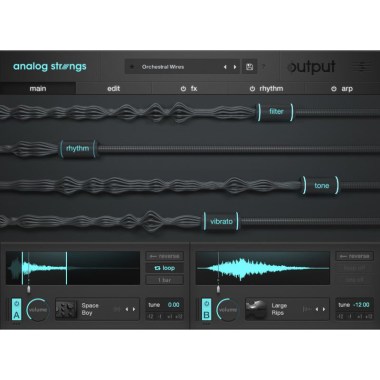 Output Instruments Bundle Цифровые лицензии