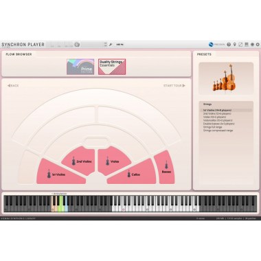 Vienna Symphonic Library Duality Strings Essentials Цифровые лицензии