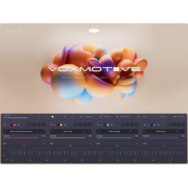 Audiomodern Soundbox Voxmotive Цифровые лицензии