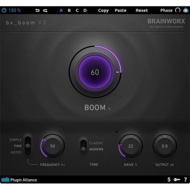 Brainworx bx_boom V3 Цифровые лицензии