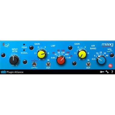 Plugin Alliance M?ag Audio EQ2 Цифровые лицензии