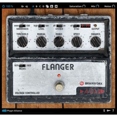 Plugin Alliance A/DA Flanger Цифровые лицензии